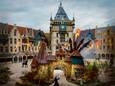 De show Raveleijn in de Efteling, foto ter illustratie.