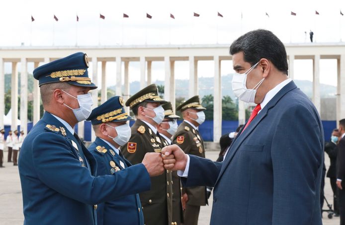 Nicolas Maduro, mercredi passé, à Caracas