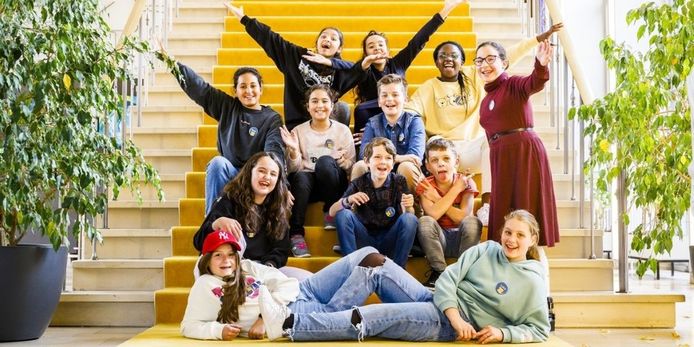 Het Merksemse Junior Team zoekt nieuwe leden.
