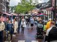 De Meise Mert van 2022. Slagregens konden de pret niet bederven, het was druk op de Mei’se Mert.