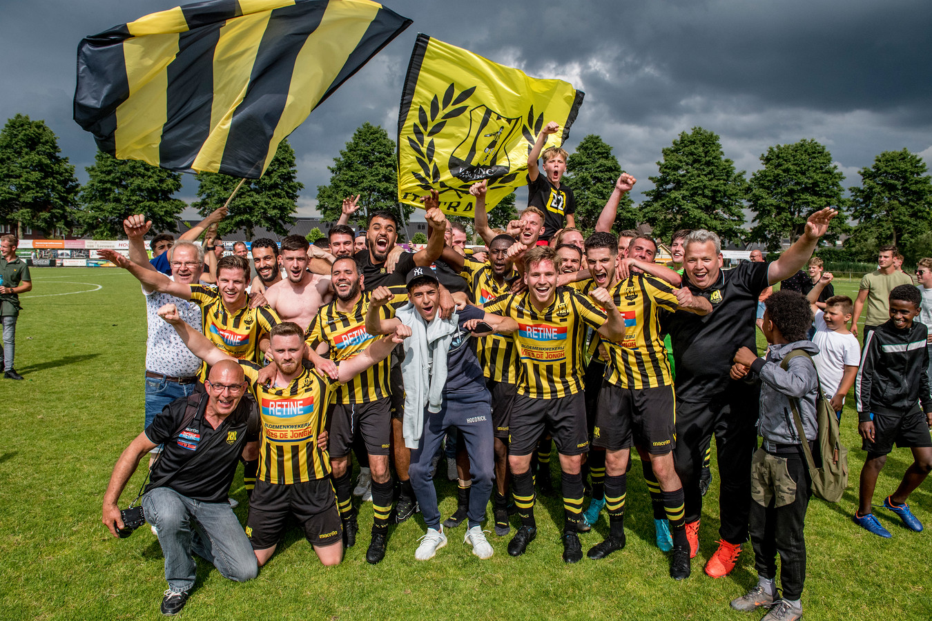 WNC debuteert na rommelige voorbereiding met dagje Zeeland in de vierde