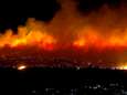 Apocalyptische beelden tonen vuurzee in Californië