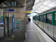 Twee personen overleden in Parijs nadat ze op sporen lopen en geraakt worden door metro 