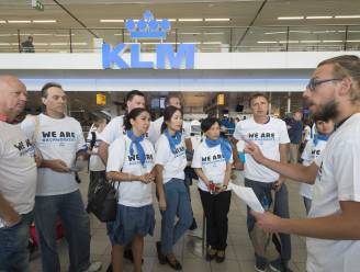 Grondpersoneel KLM legt maandag werk neer: staking kan tot overlast leiden