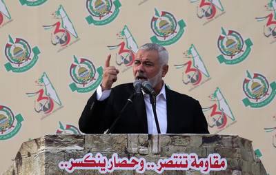 Ismaïl Haniyeh, chef du Hamas: “Nous sommes sur le point de remporter une grande victoire”