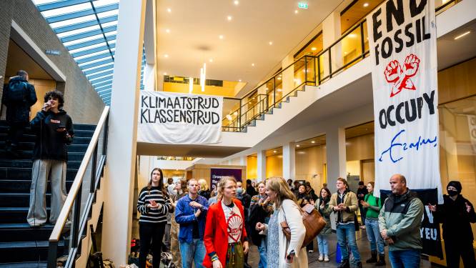 Erasmus Universiteit roept klimaat-noodtoestand uit: relaties met fossiele industrie onder de loep