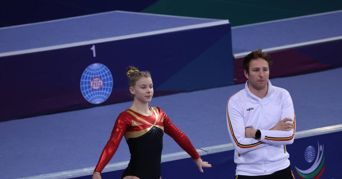 Lani Spiessens wint zilveren medaille op WK Tumbling voor jongeren ...
