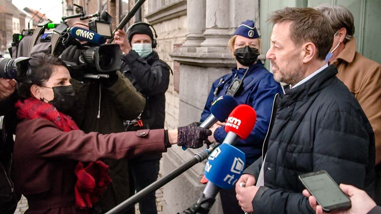 De ‘Telefacts nu’-uitzending over Bart De Pauw schoot bij veel VRT-medewerkers in het verkeerde keelgat. Beeld VTM