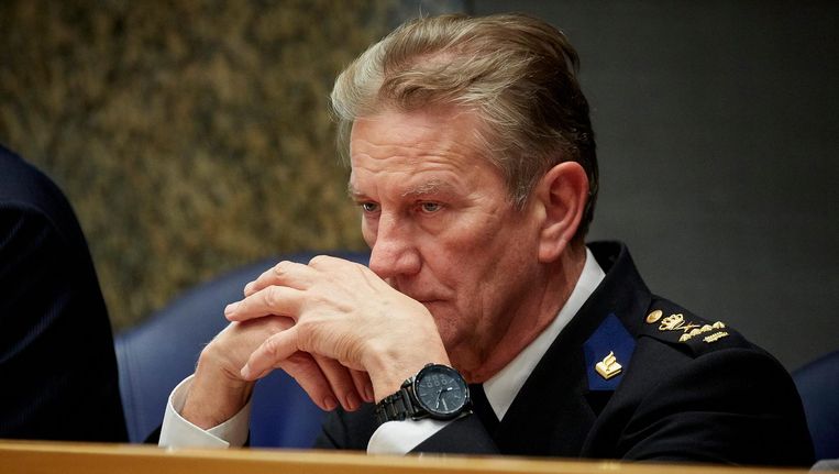 Als voormalige hoogste baas van de Nationale Politie is Gerard Bouman inmiddels zelf onderwerp van onderzoek. Beeld anp