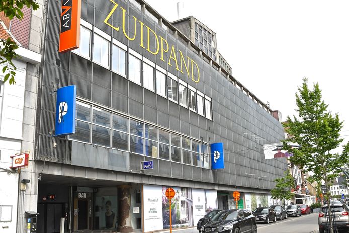 Het Zuidpand gaat begin volgend jaar tegen de vlakte.