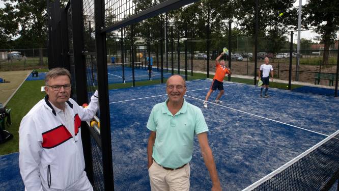 Dankzij padelbanen krijgt Tennisclub Maarheeze er flink wat nieuwe leden bij