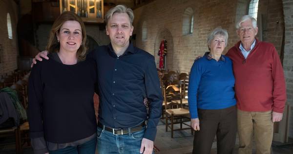 Nieuwe kosters voor kerkje in Ressen