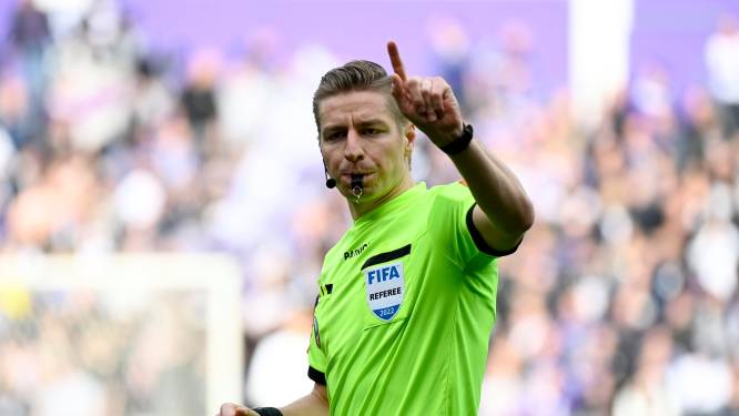 Voici l’arbitre désigné pour la finale de la Coupe de Belgique entre La Gantoise et Anderlecht