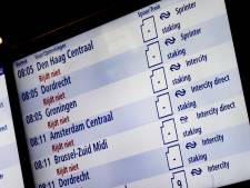 NS-staking morgen voelbaar door het hele land: ‘Vrijwel geen treinen in Noord-Holland’