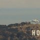 Afscheid Spaceshuttle in Hollywood (filmpje)