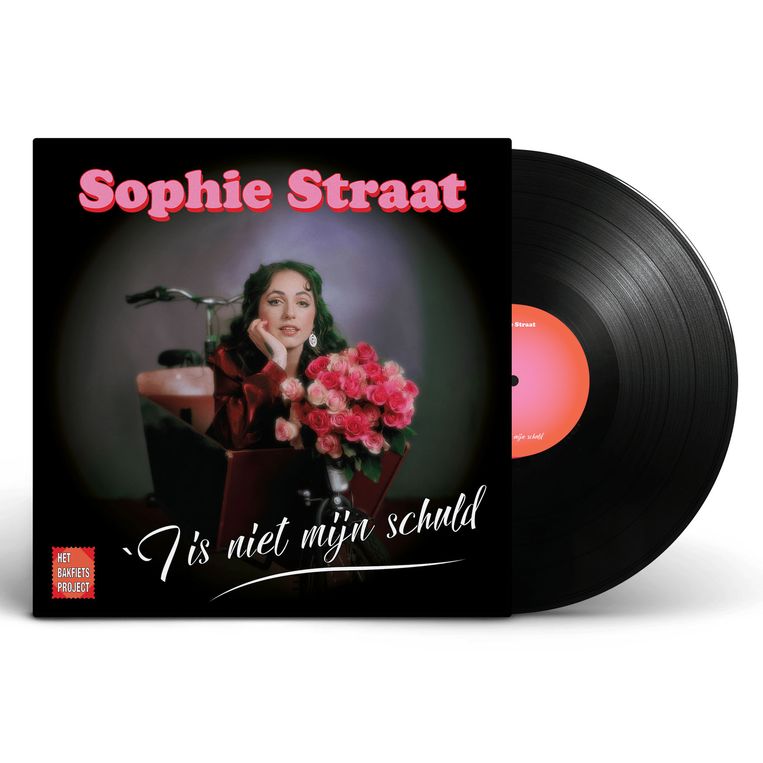 Album ‘T is niet mijn schuld, van Sophie Straat. Beeld -