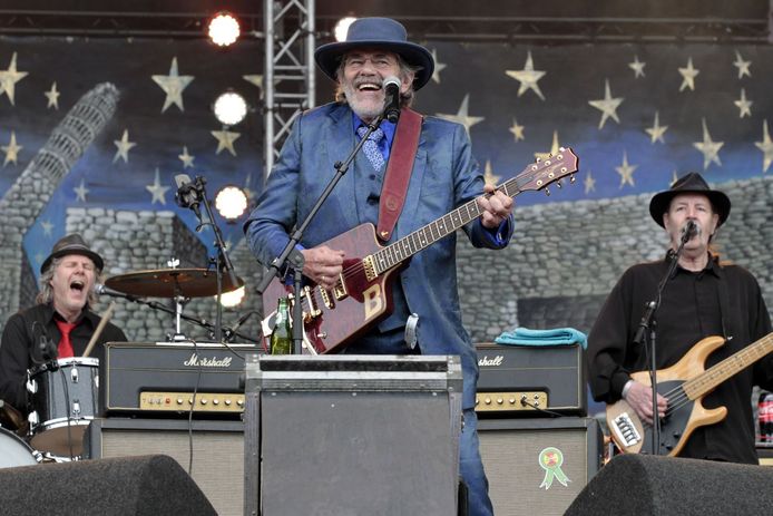 Normaal op Bevrijdingsfestival Overijssel 2012. Foto Sacha Wunderink