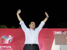 Tsipras confiant dans sa victoire aux législatives