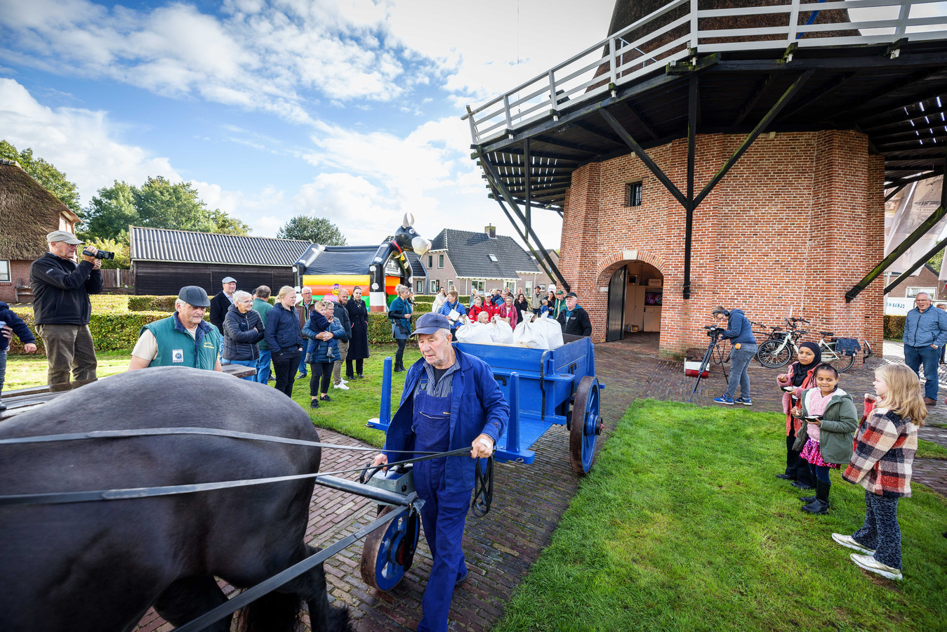 Het duurde een half jaartje langer, maar Korenmolen Sterrenberg in