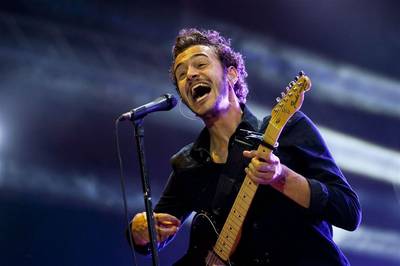 Publieksfavoriet Editors speelt Lowlands plat