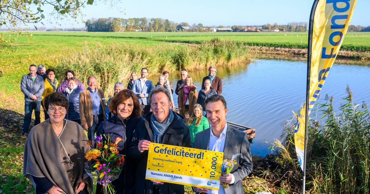 Duwtje in de rug voor Polderpad Espel