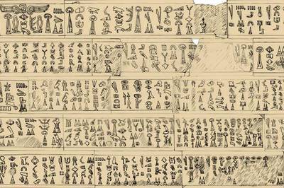 Bijzondere teksten van 3200 jaar oud ontcijferd dankzij Fred uit Heiloo