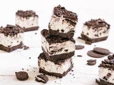 Wat Eten We Vandaag: Oreo cheesecake bars