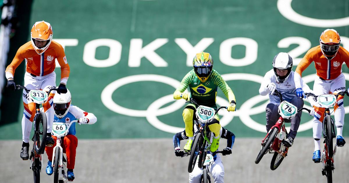 Six BMX riders unthreatened to semi-finals | Olympics ...