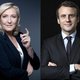 Macron vertegenwoordigt het ene Frankrijk, Le Pen het andere