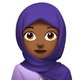 Apple keurt de hijab-emoji goed, tot grote vreugde van de tiener die erom vroeg