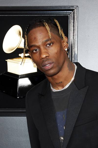 Travis Scott van Instagram af na 'slippertje'