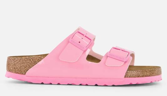 Roze discount birkenstock dames