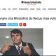 Het ministerie van Terugkrabbelen onder leiding van Bolsonaro krijgt woordvoerder