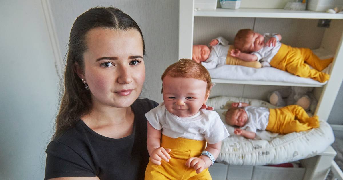 Tegen comfortabel voor mij Amy (18) maakt levensechte babypoppen: 'Sommige mensen vinden ze een beetje  eng' | linkinbio | gelderlander.nl