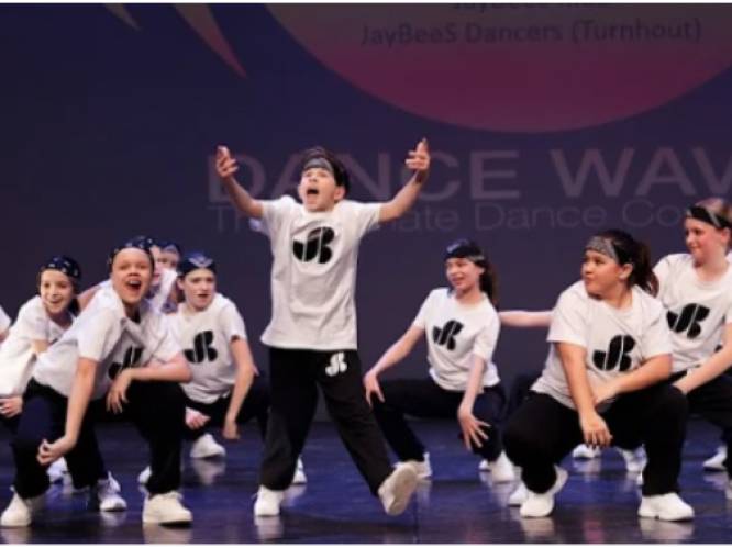 JayBeeS Kids Streetdance Team vertegenwoordigt België op WK Streetdance