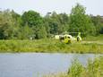 Een zwemmer is zondagmiddag overleden nadat hij niet meer boven water kon komen toen hij ging zwemmen in natuurgebied Surae in Dorst.