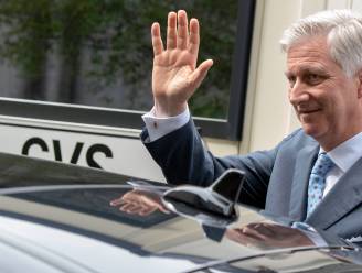 Koning Filip steunt klimaatbeweging met elektrische wagen van 110.000 euro