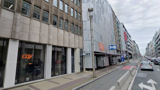 CD&V verkoopt hoofdkwartier in Wetstraat voor 7 miljoen euro