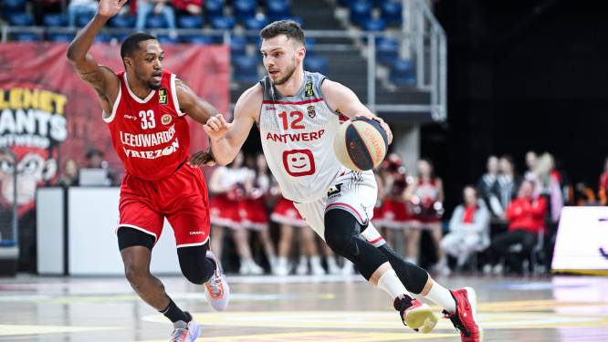 Cruciale week voor Antwerp Giants en Ferdinand Zylka: “Twee wedstrijden tegen de Nederlandse topteams Groningen en Den Bosch.”