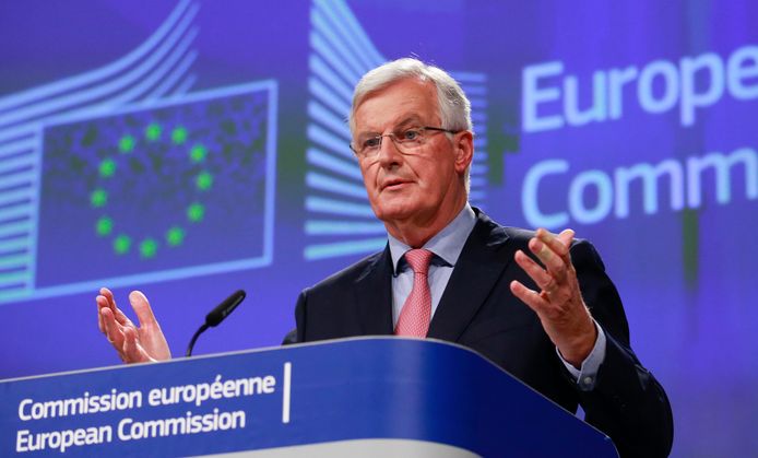 EU-onderhandelaar: Michel Barnier