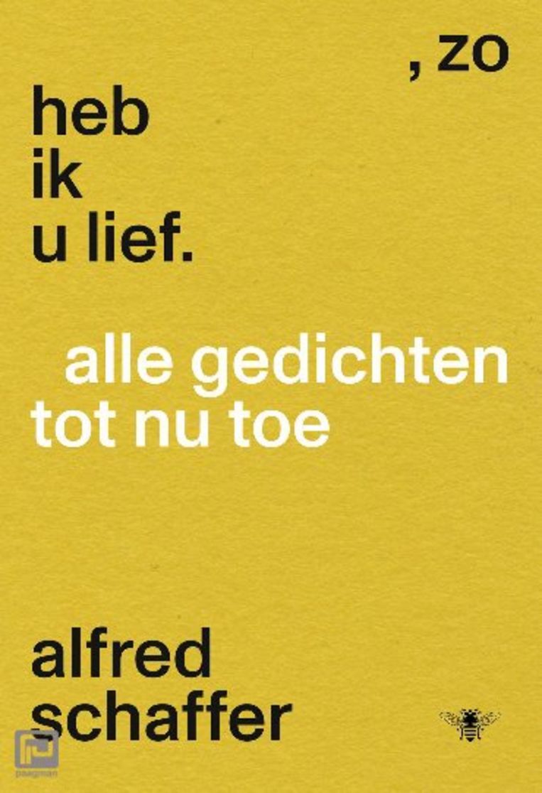 Alfred Schaffer: Zo heb ik u lief Beeld De Bezige Bij