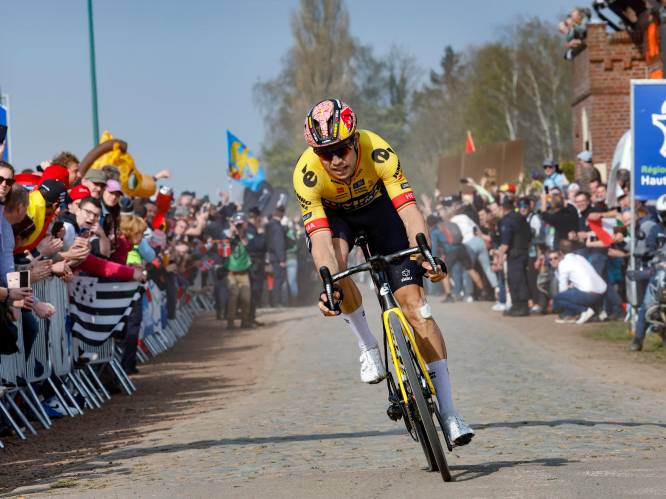 Daar is Wout van Aert opnieuw, met heel veel hoogtemeters en kilometers in de benen: “Groeien in Zwitserland, in topvorm zijn in Tour”