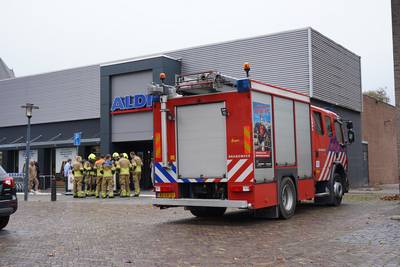 Aldi supermarkt in Rijen ontruimd na koolmonoxide melding