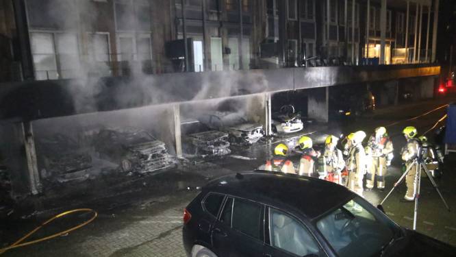 Drie jaar cel voor verwoestende brandstichting parkeergarage onder flatgebouw