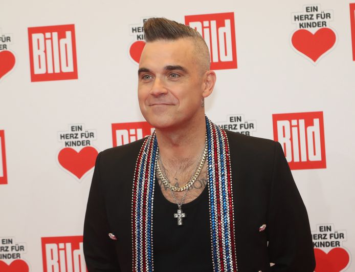 Robbie Williams wil de tv-wereld veroveren.