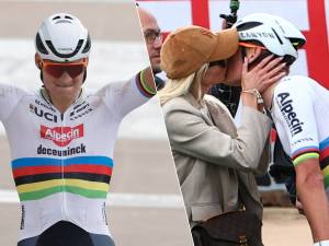 Tout simplement trop fort: Mathieu van der Poel remporte son deuxième Paris-Roubaix d'affilée 
