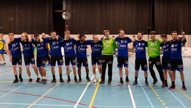 HC Eeklo herovert derde plaats na onderling duel tegen Kortessem