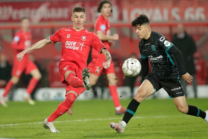 Geen Wijzigingen In Opstelling Fc Twente In Thuisduel Tegen Az Fc Twente Tubantia Nl