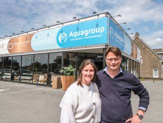 Nieuw pand langs Gentseweg voor Aquagroup: “Onze showroom is een echte conceptstore”