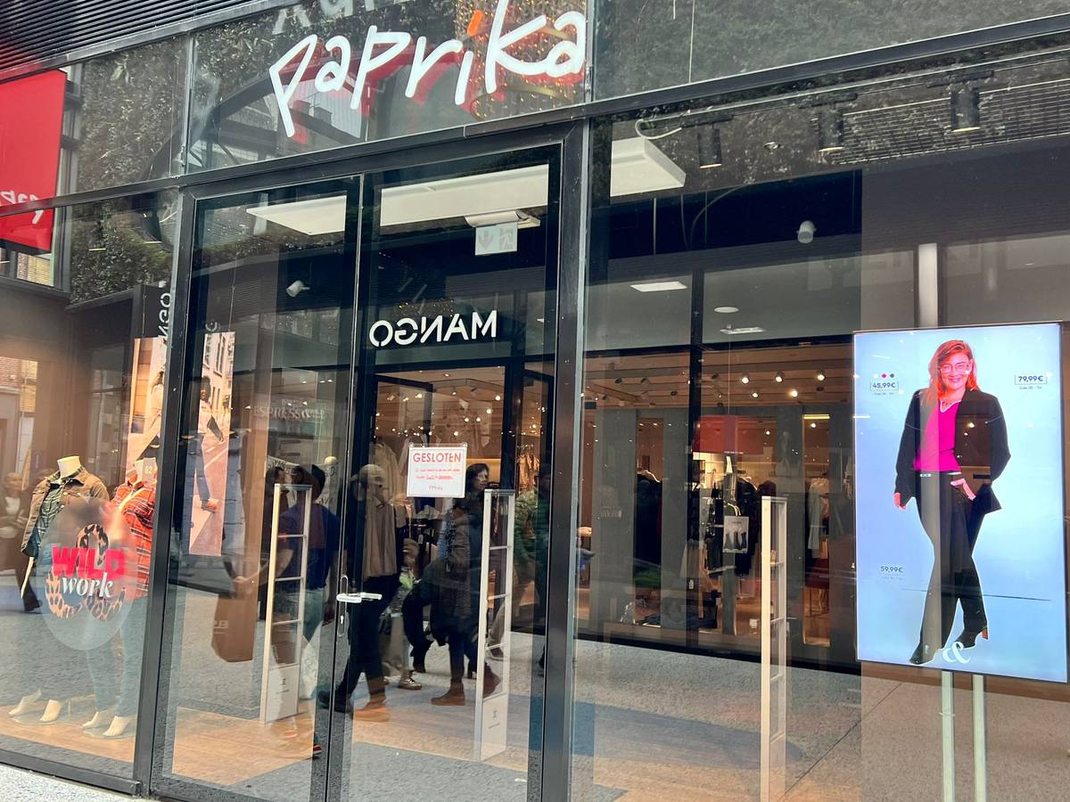 Paprika kleding winkels clearance